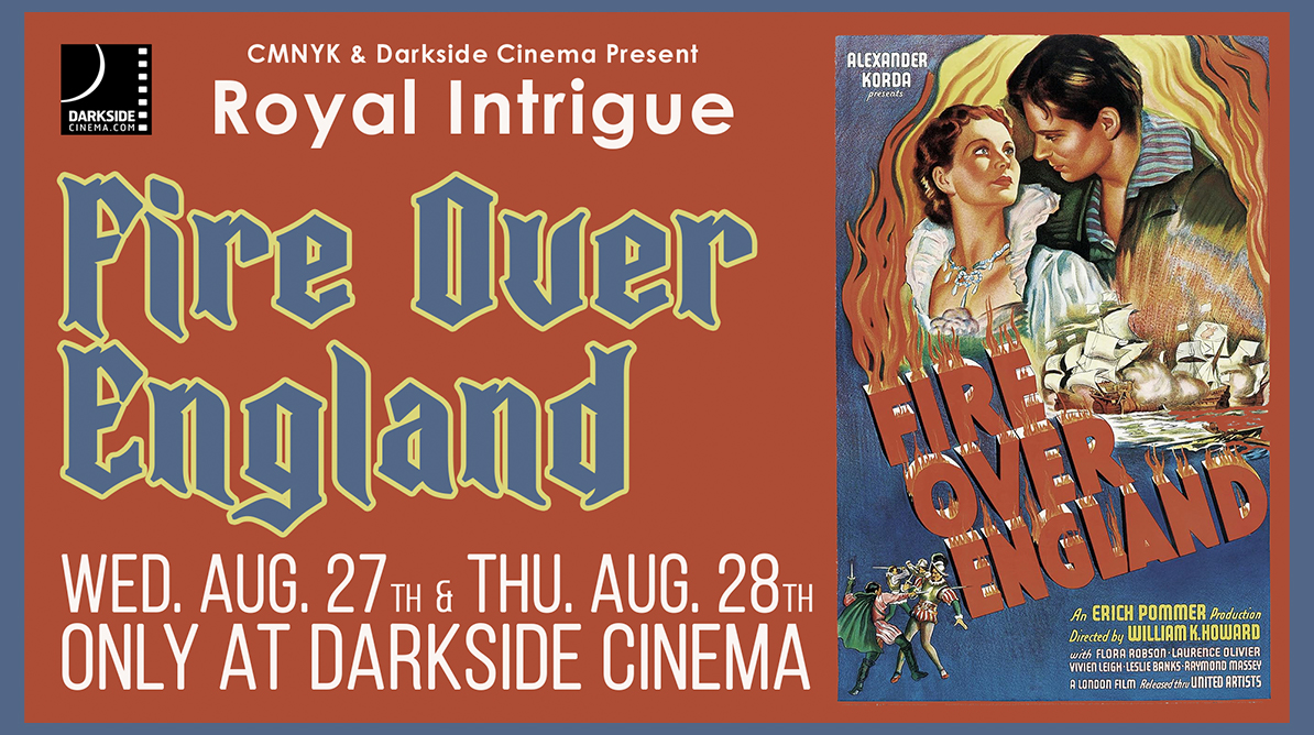 CMNYK PRESENTS: FIRE OVER ENGLAND (1937)